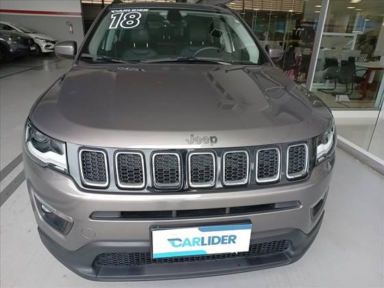 JEEP COMPASS 2.0 16V FLEX LONGITUDE AUTOMÁTICO